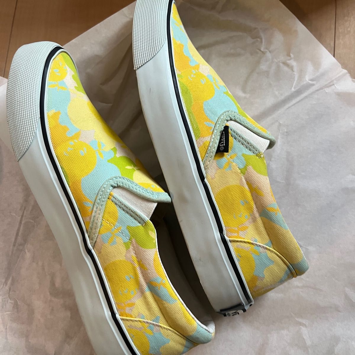 ゆず VANS スリッポン スニーカー 24.0cm VANSスリッポン ゆずグッズ