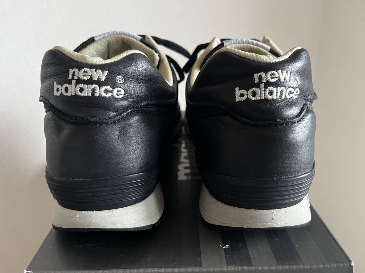 ブラックレザー！NEW BALANCE M576CKK ニューバランス イギリス製MADE IN ENGLANDE_画像4