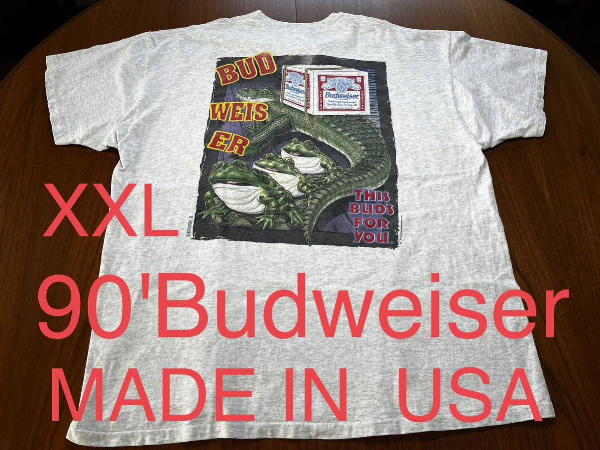 ② 90´s vintage Budweiser Tシャツ バドワイザーヴィンテージ