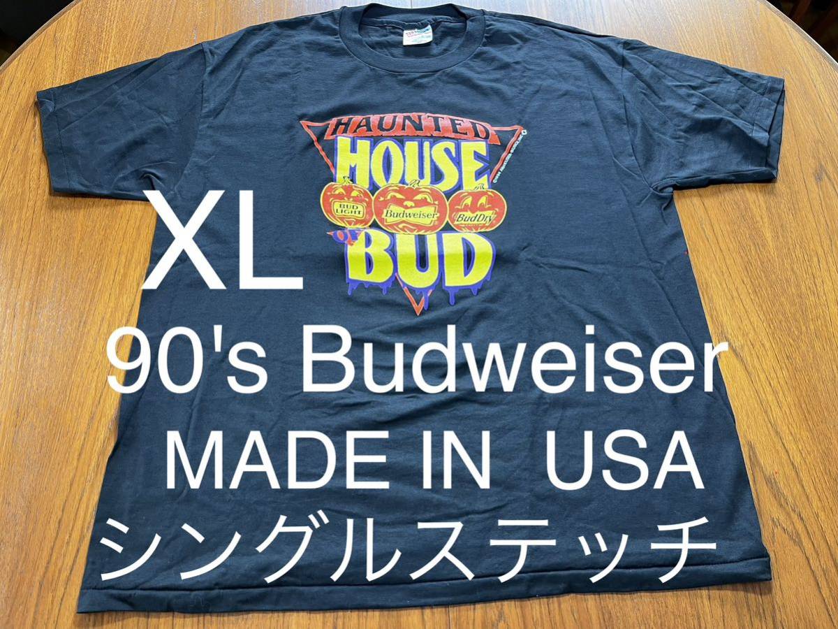 春のコレクション Tシャツ ヴィンテージ 極美品！90年代 Budweiser