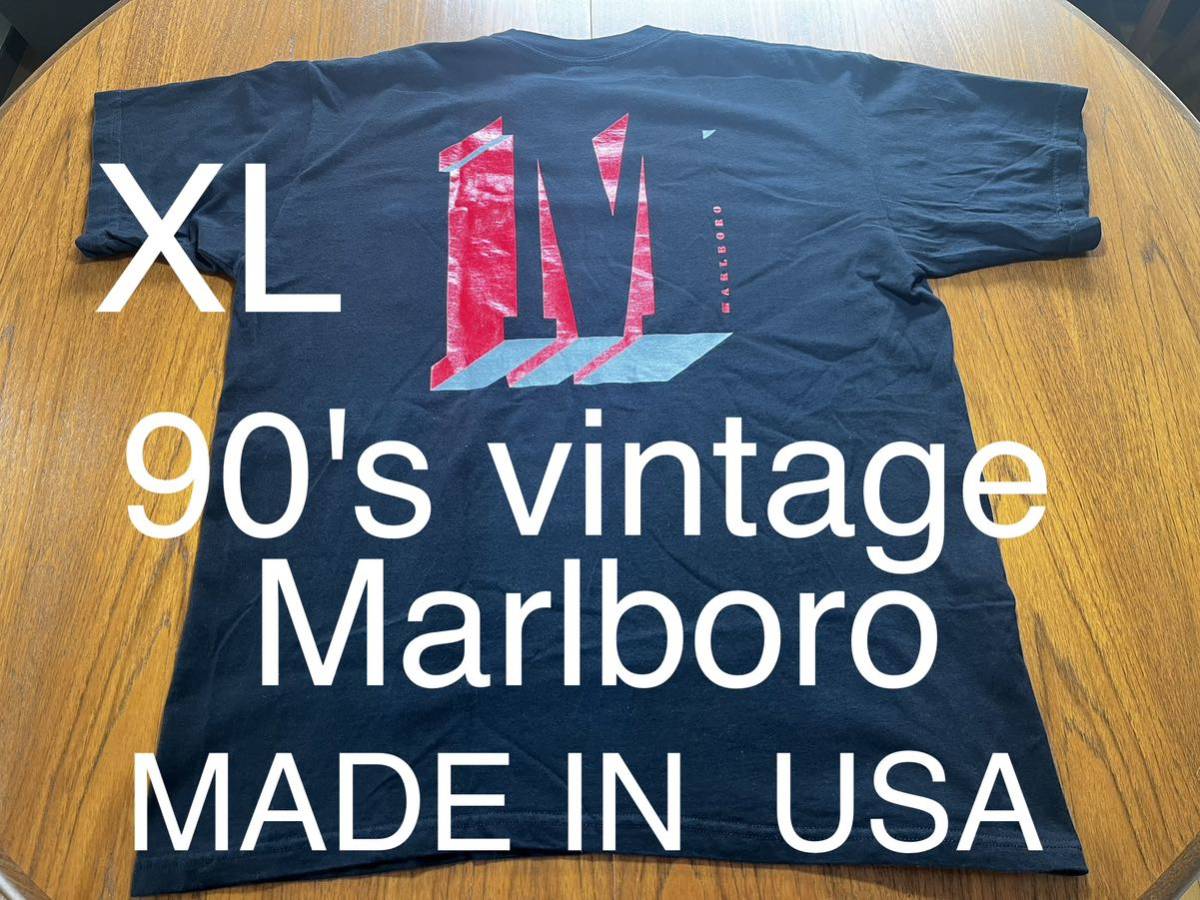 限定価格セール！ 90's 古着 vintage 3Dロゴ Tシャツ マルボロ