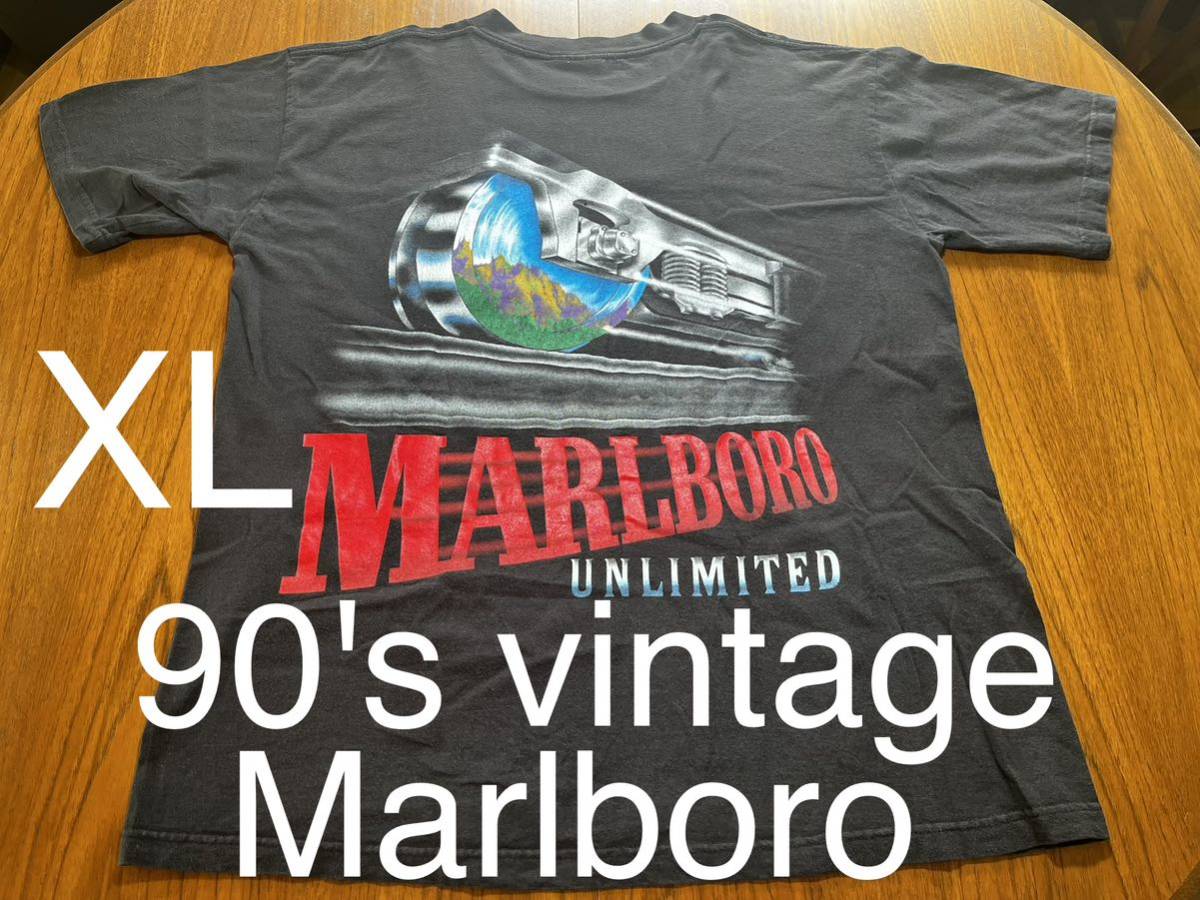 90's ヴィンテージ Marlboro Tシャツ マルボロ vintage 90年代 古着