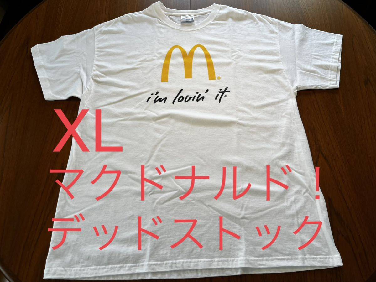 ヤフオク! - 貴重!McDonald's Tシャツ ヴィンテージ マクド...