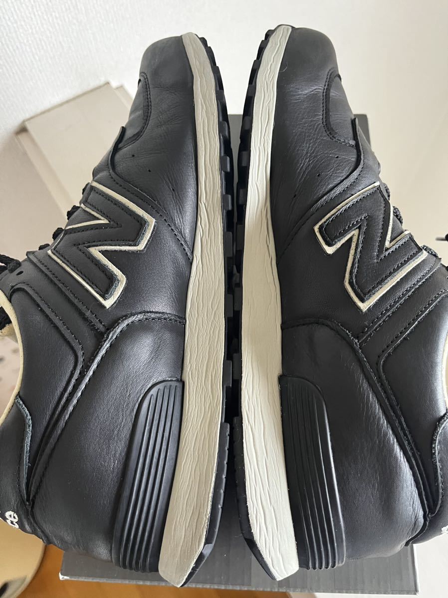 ブラックレザー！NEW BALANCE M576CKK ニューバランス イギリス製MADE IN ENGLANDE_画像5