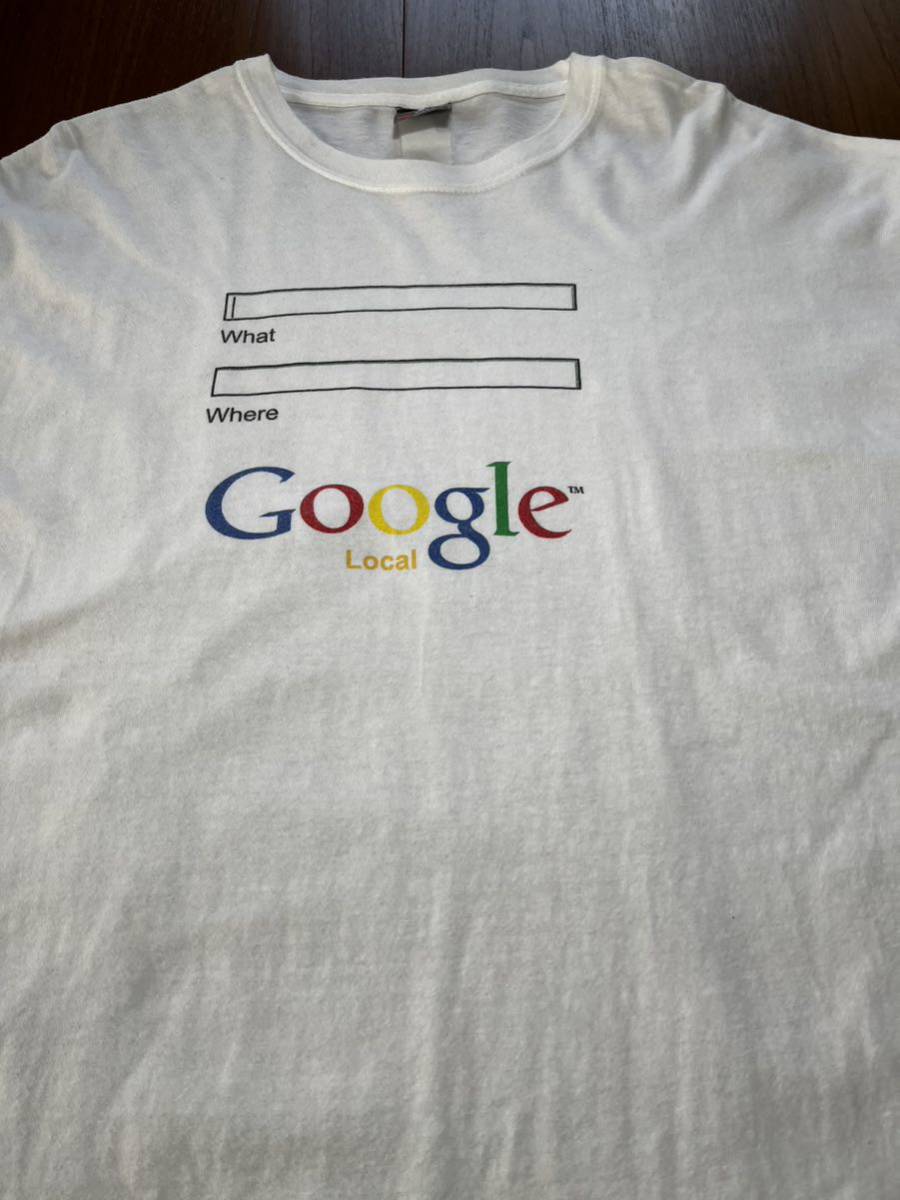 貴重！Google vintage Tシャツ　グーグル　ヴィンテージ テック企業