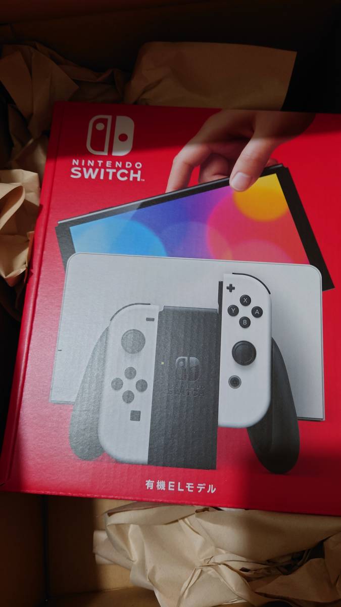 新品未使用 Nintendo Switch（有機ELモデル）本体 Joy-Con(L)/(R