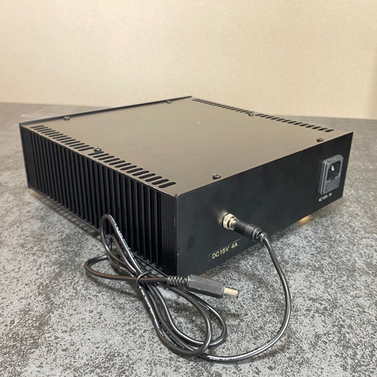 エーワイ電子 ELSOUND エルサウンド DC POWER SUPLLY オーディオ エーワイ電子 ELSOUND エルサウンド DC POWER SUPLLY オーディオ