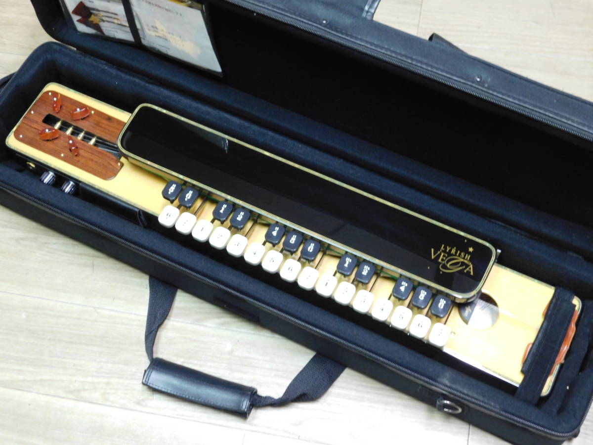 ライリッシュハープ最上位機種】LYRISH(ライリッシュ) VEGA(ベガ