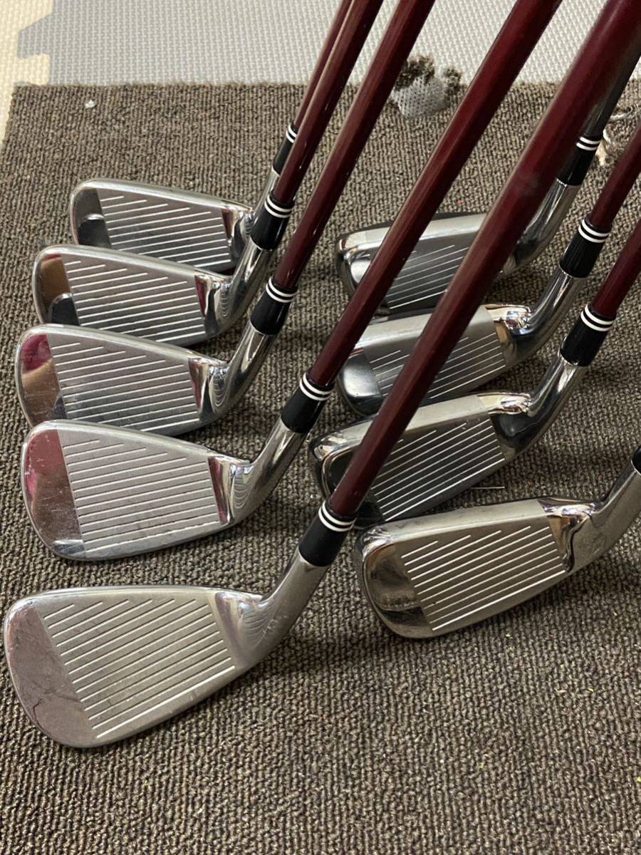納得できる割引 希少 Cleveland HiBORE アイアン9本セット クリーブランド クラブ