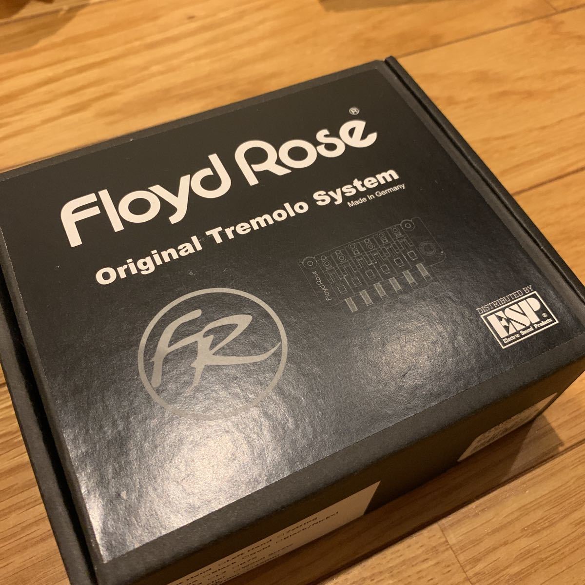 Floyd Rose original tremolo system GOLD フロイドローズ ゴールド