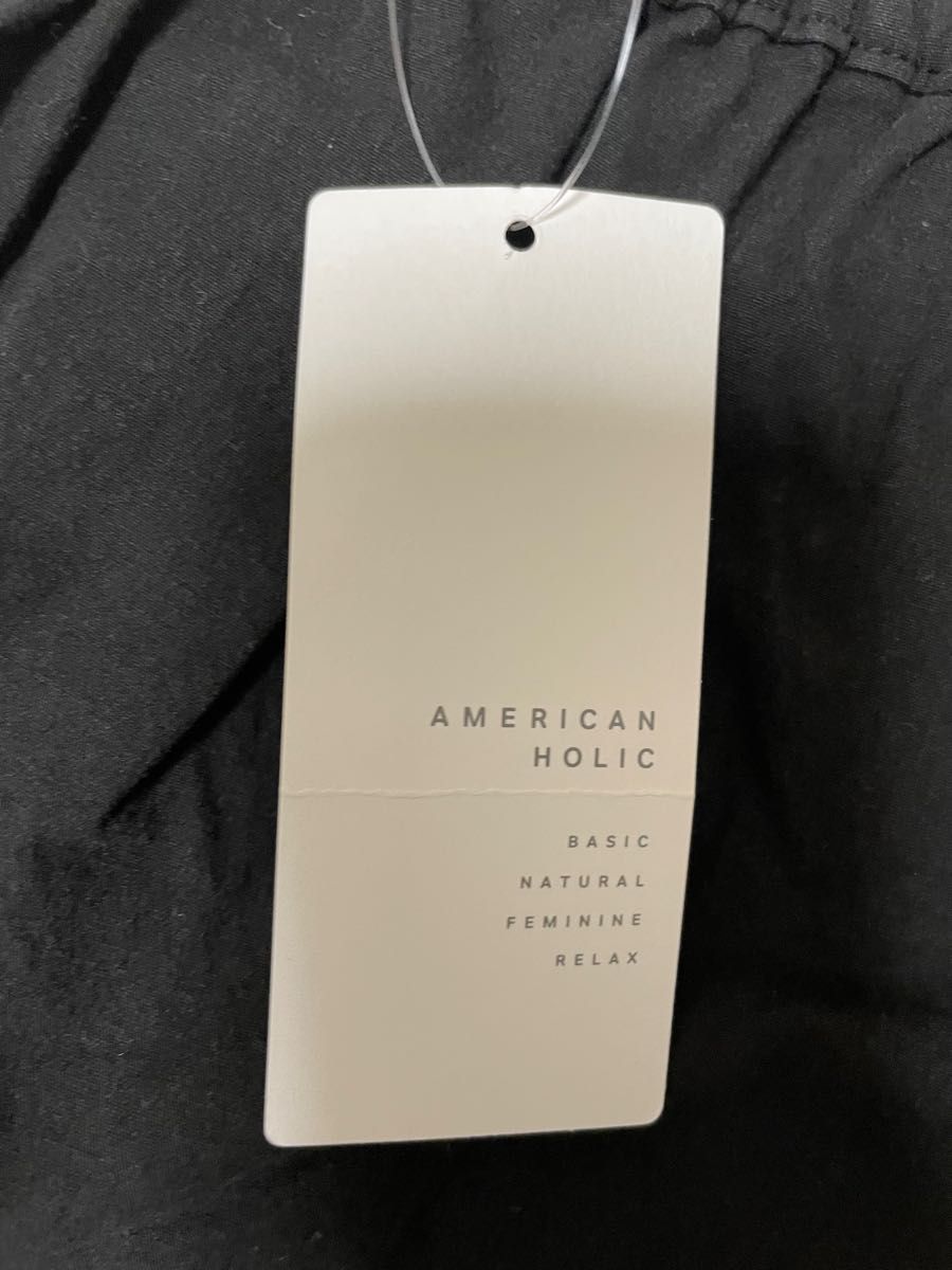 AMERICAN HOLIC ワッシャーイージーパンツ Sサイズ