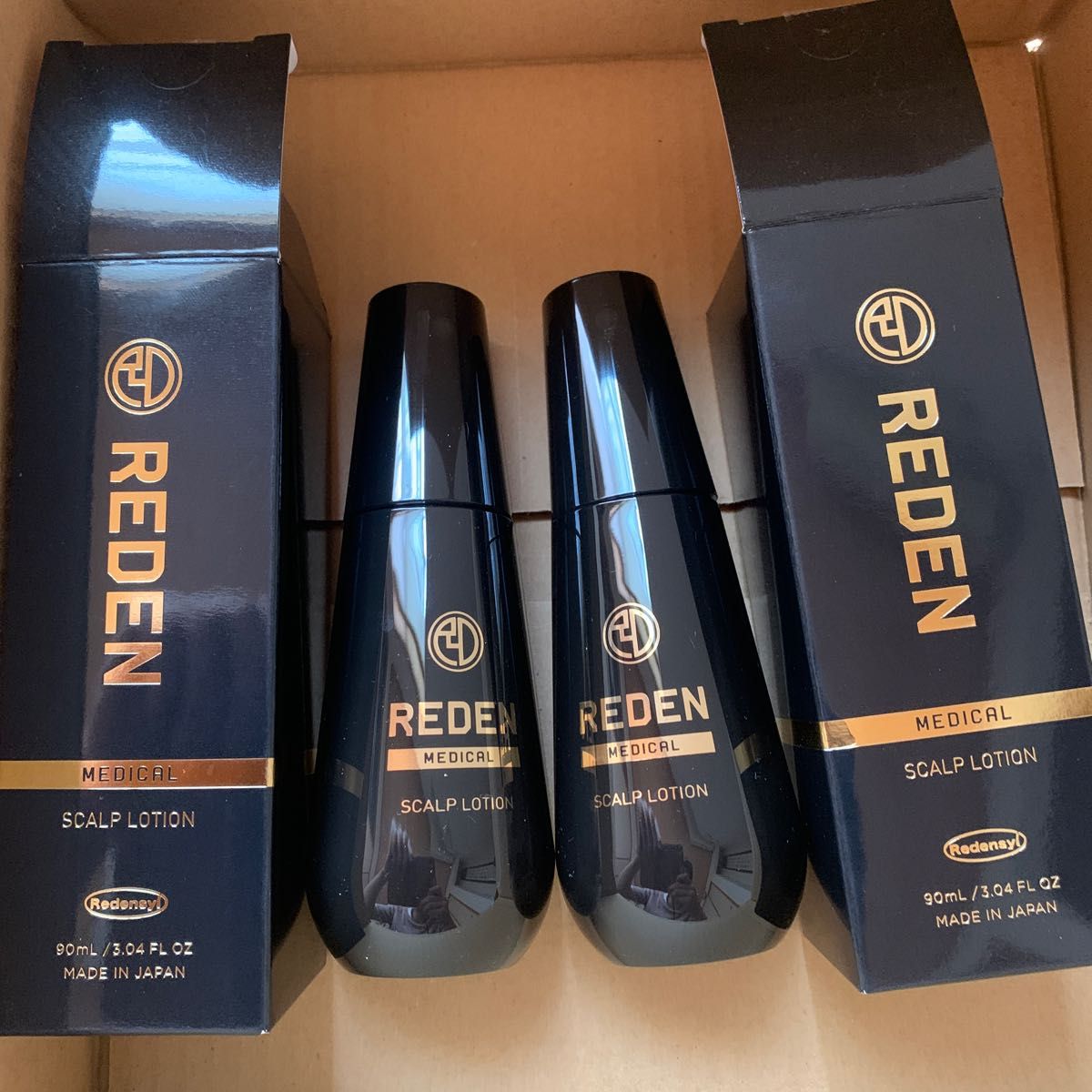 REDEN リデン メディカルスカルプローション90ml ２本セット｜PayPayフリマ