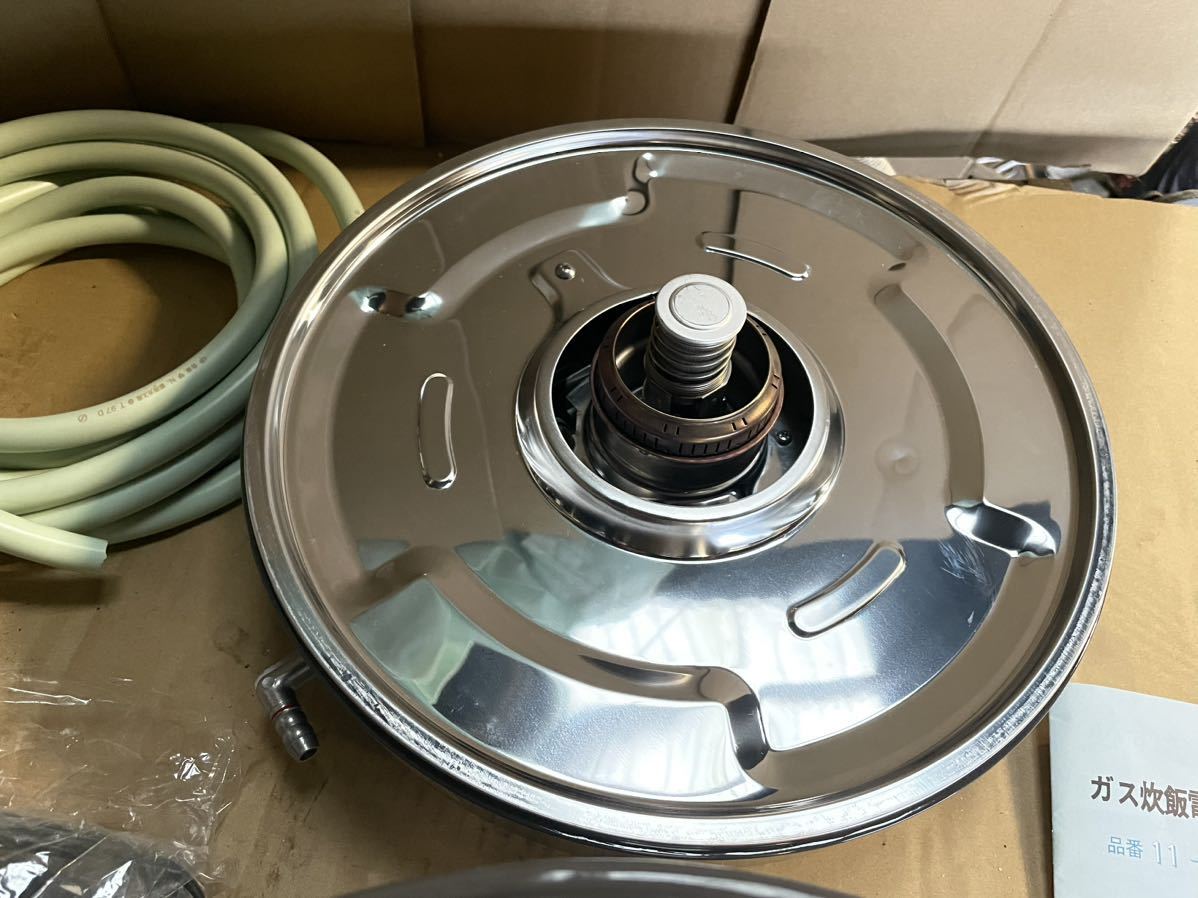 未使用品 Paloma パロマ ガス炊飯器 PR-4100S 2升炊き 4L 大型炊飯器
