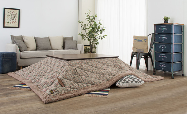  Flat обогреватель kotatsu стол FKT-303 Brown 