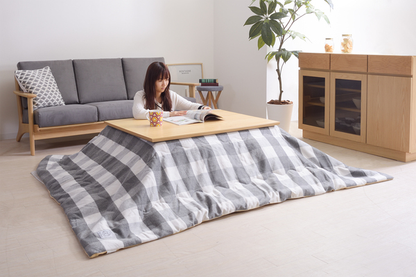  Flat обогреватель kotatsu стол FKT-303 натуральный 