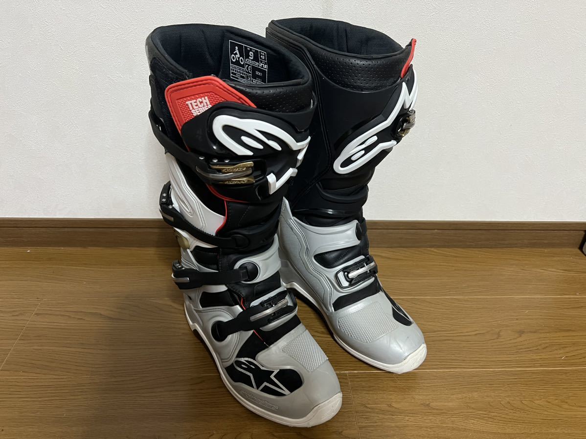 alpinestars アルパインスターズ TECH7 オフロードブーツ 的详细信息