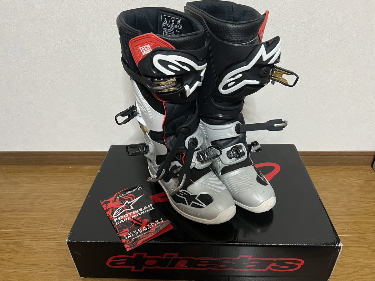 alpinestars アルパインスターズ TECH7 オフロードブーツ 的详细信息