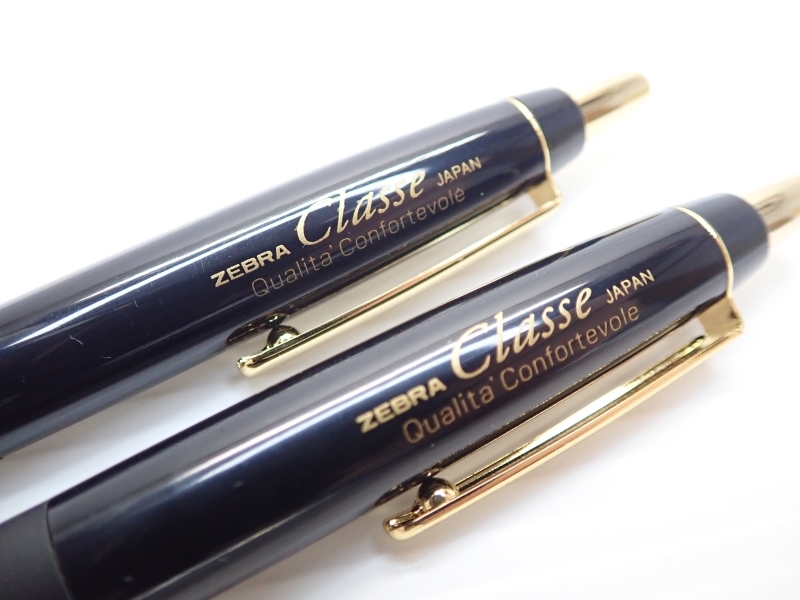 V883 ZEBRA ゼブラ シャープペン ボールペン 2本セット CLASSE ヴィンテージ ペン 文房具 Vintage Penの画像2