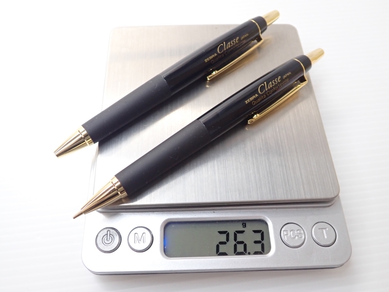 V883 ZEBRA ゼブラ シャープペン ボールペン 2本セット CLASSE ヴィンテージ ペン 文房具 Vintage Penの画像5