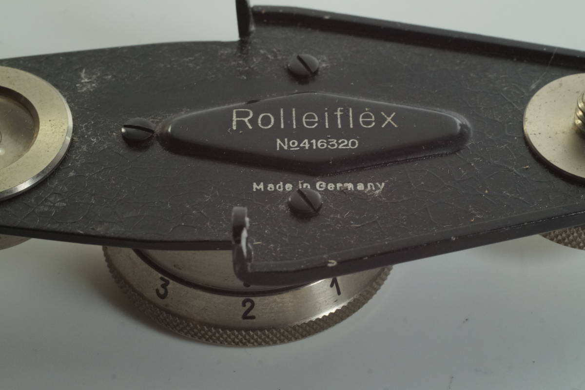 PH043『並品』PANORAMAKOPF Rollei Rolleifilex パノラマローライ パノラマコップ 三脚カメラヘッドバブル 水準器ローライフレックス