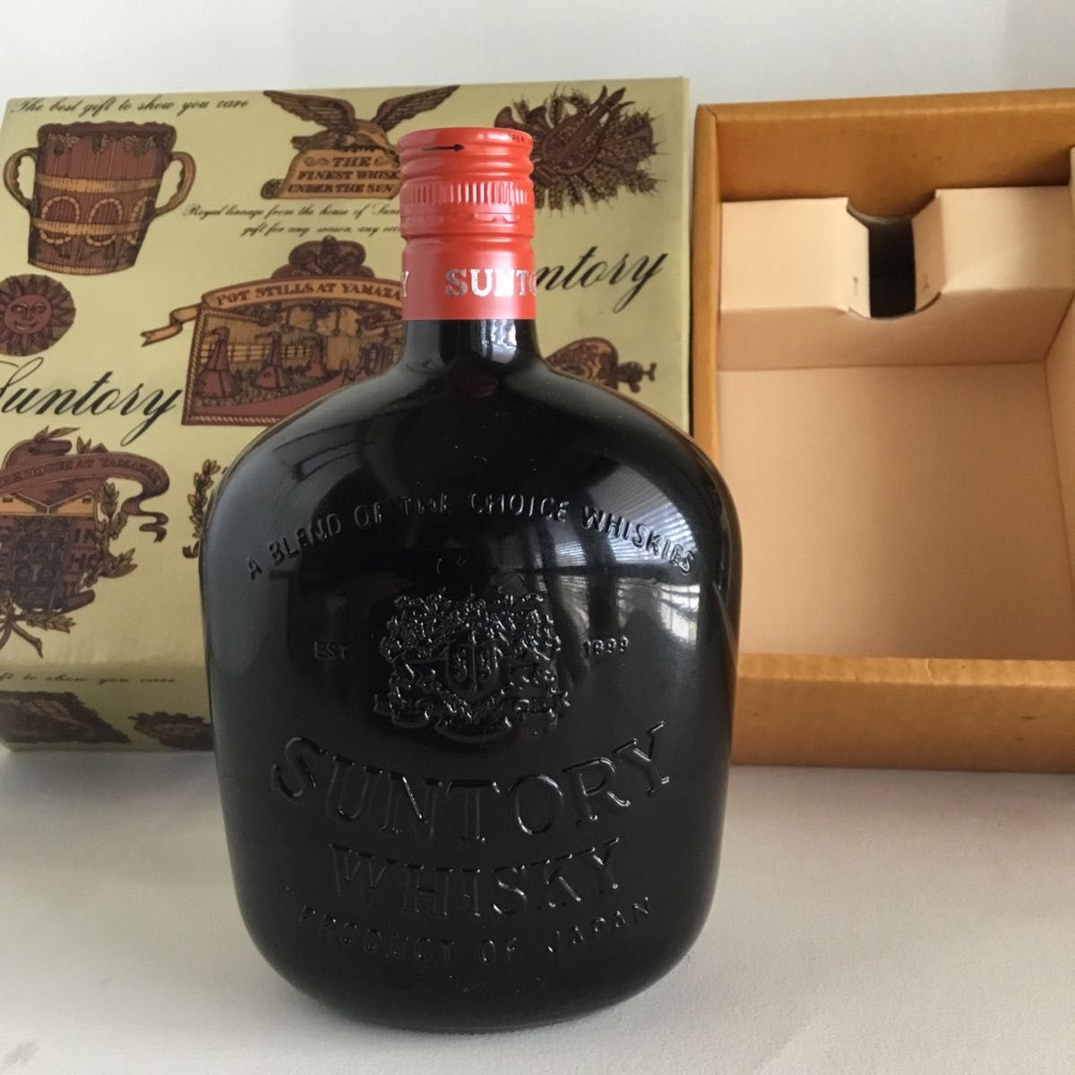 古酒 】ヴィンテージ サントリー ウイスキー オールド グラス 古酒 】ヴィンテージ サントリー ウイスキー オールド グラス
