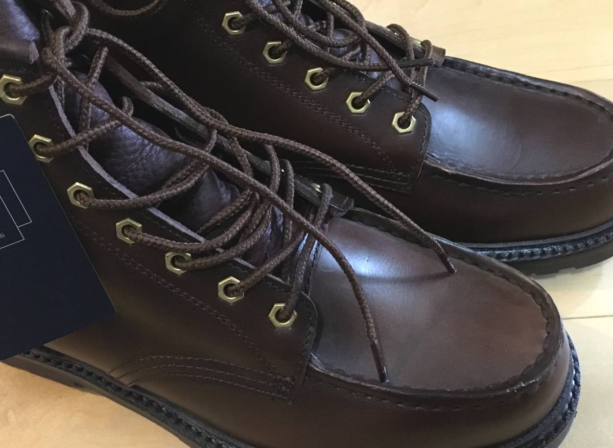  three . mountain length moktu boots . name 25cm Vibram sole made in Japan Brown three . association regular price 66.000 jpy 