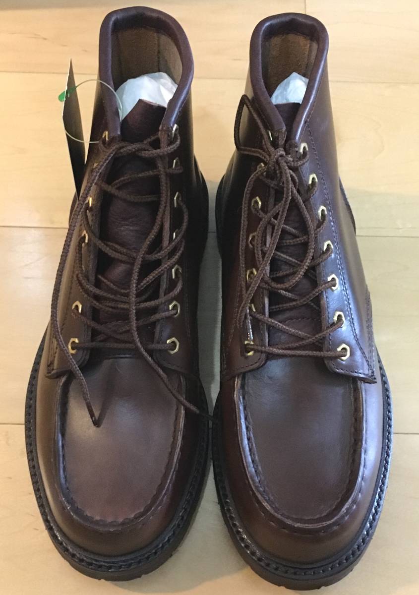  three . mountain length moktu boots . name 25cm Vibram sole made in Japan Brown three . association regular price 66.000 jpy 