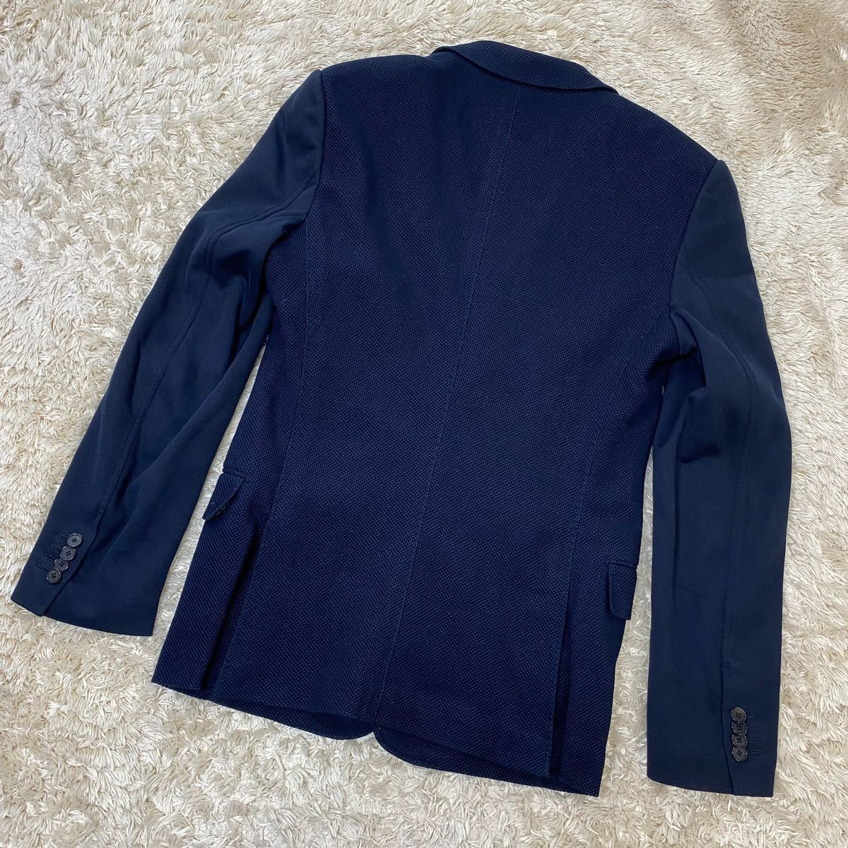1円〜 美品 LOUIS VUITTON ルイヴィトン 切替デザインテーラード