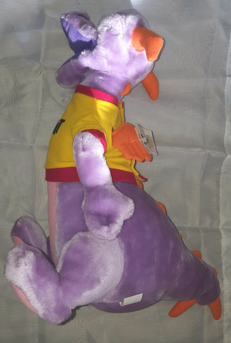 正規 フィグメント パープル ドラゴン 特大 サイズ ぬいぐるみ ディズニー ランド 龍 Walt Disney World Dragon  Figment stuffed toy doll