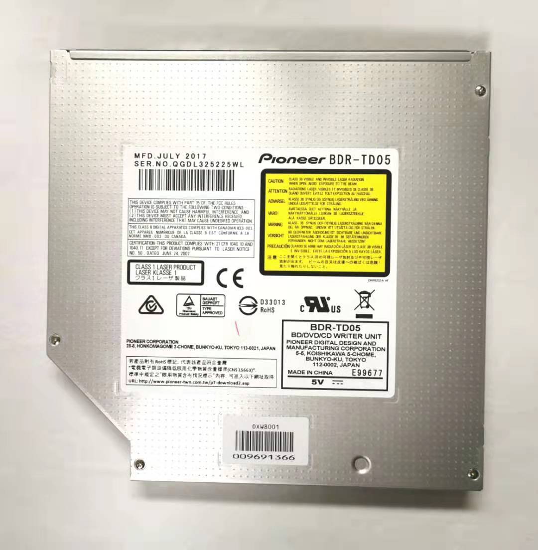 何でも揃う □ブルーレイドライブ Pioneer 新品 BDR-TD05 Blu-ray DVD