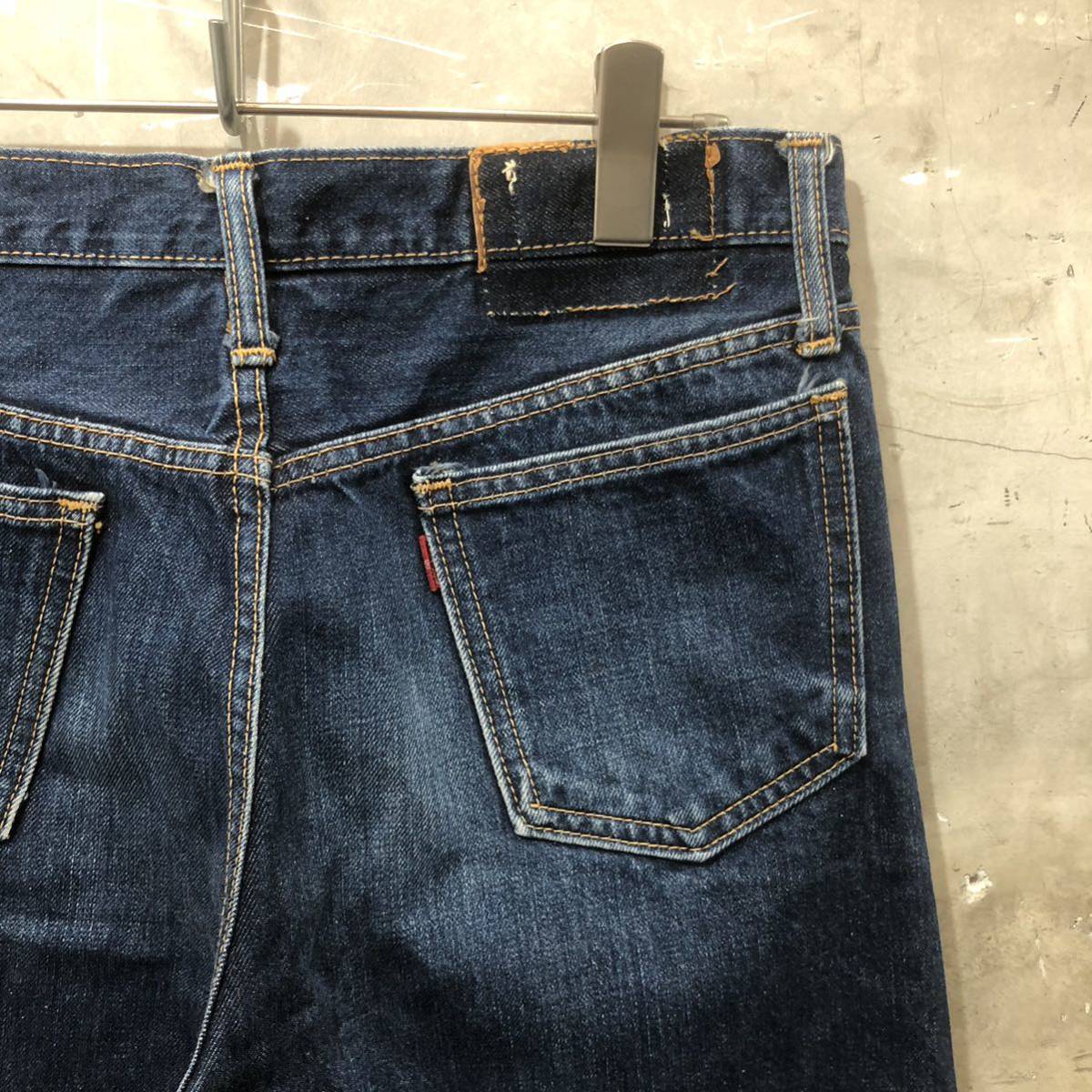 ヤフオク! - 国産ビンテージデニム ビッグジョン BIG JOHN ジー...