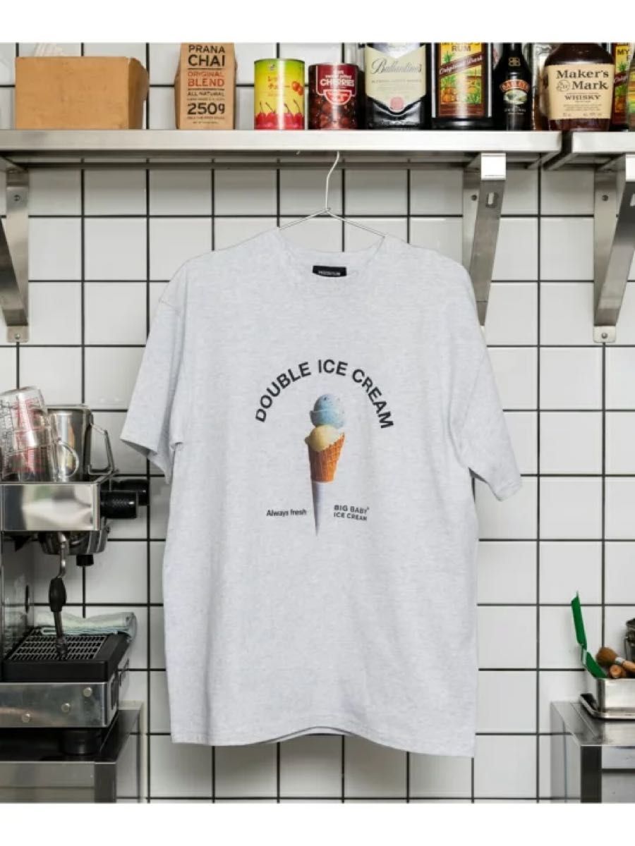 【美品】BIG BABY ICE CREAM×PAGEBOYLIM Tシャツ
