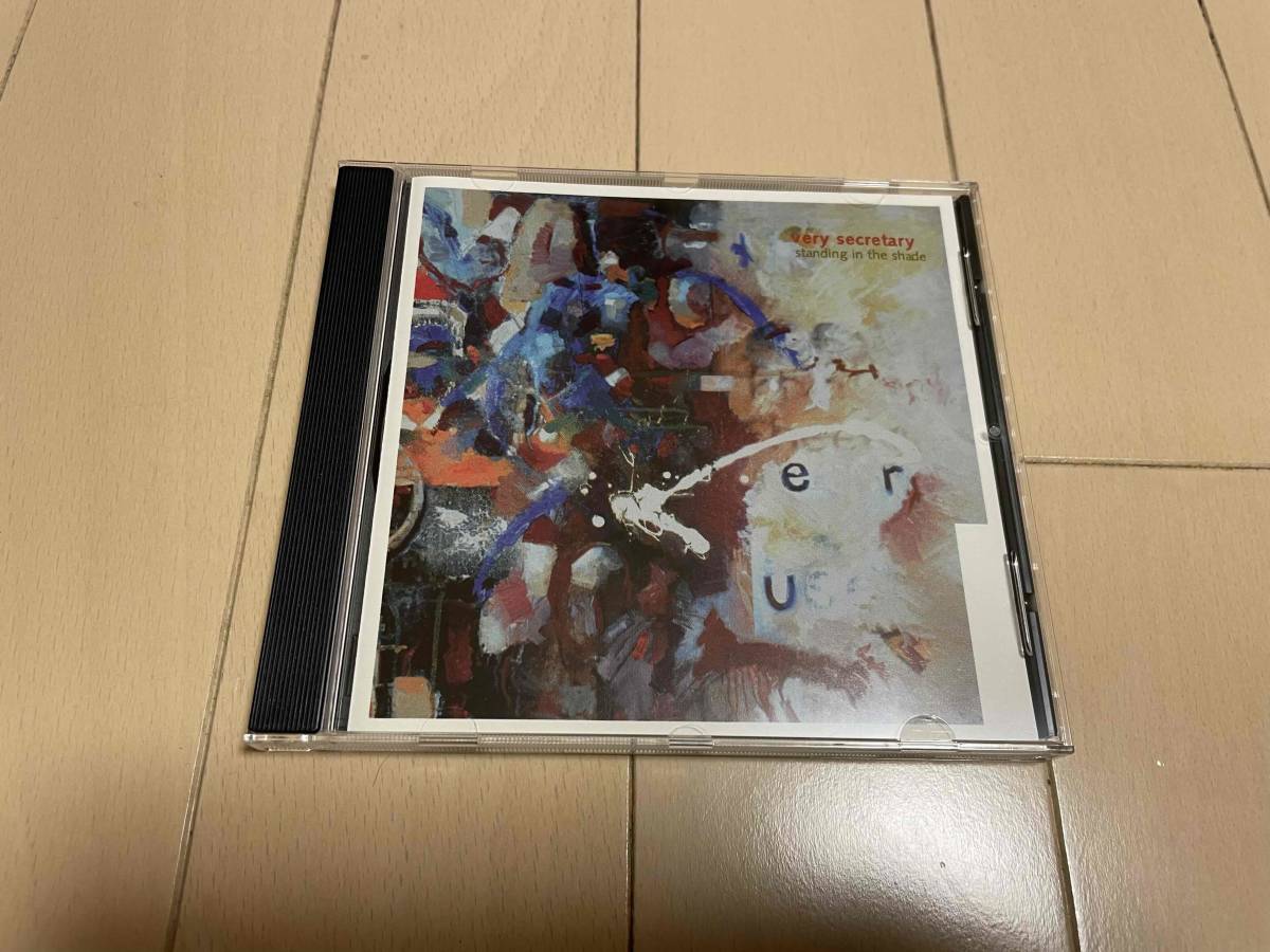 ★Very Secretary『Standing In The Shade』CD★emo/エモ/mineral/braidの画像1