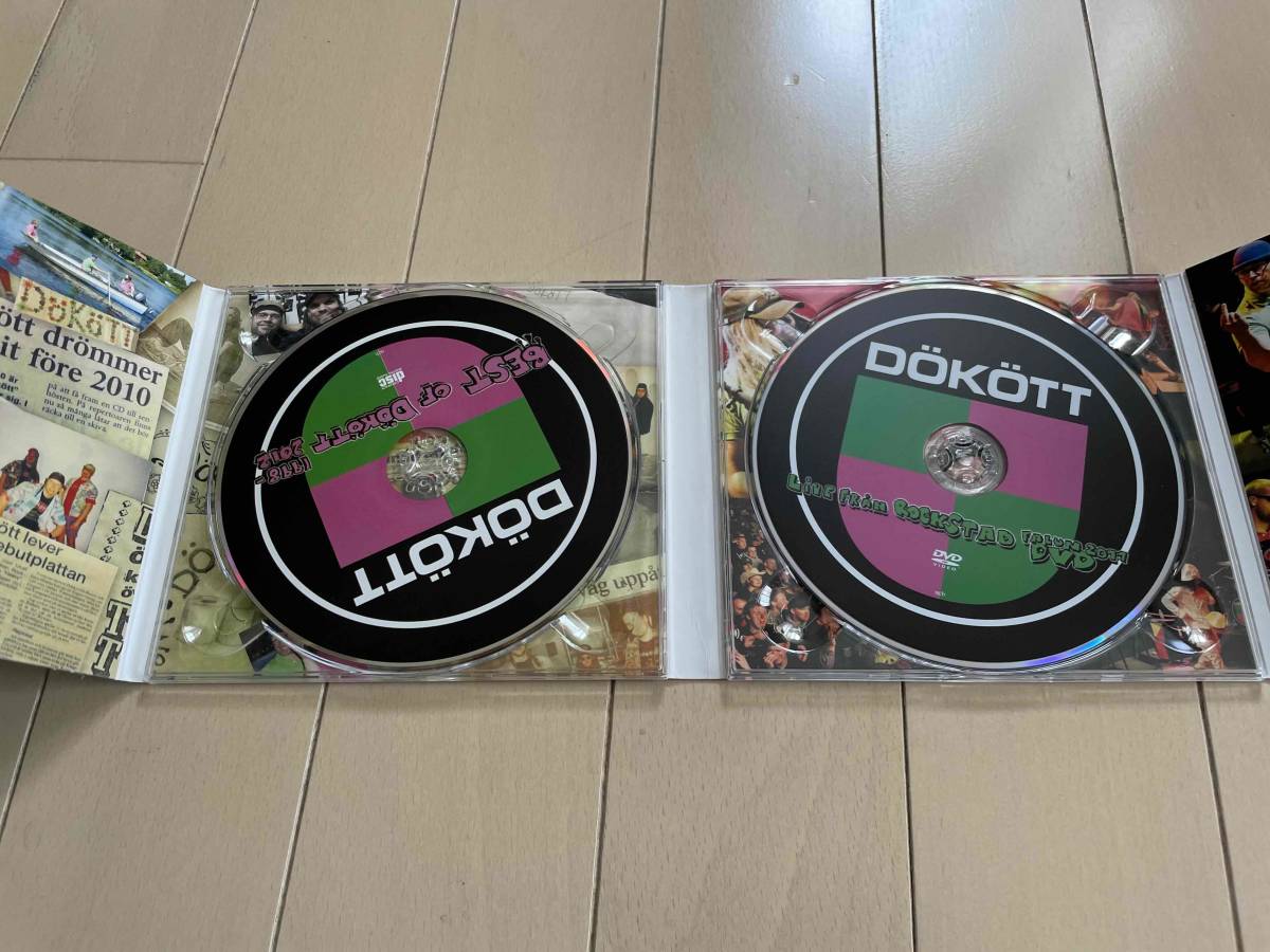 ★Dokott『Best Of Dokott 1998-2012』CD★swedish punk/charta77 _画像3