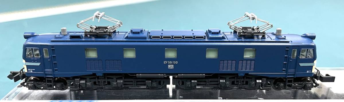 KATO 3049-2 EF58 150 宮原機関区ブルー | cristemp.com