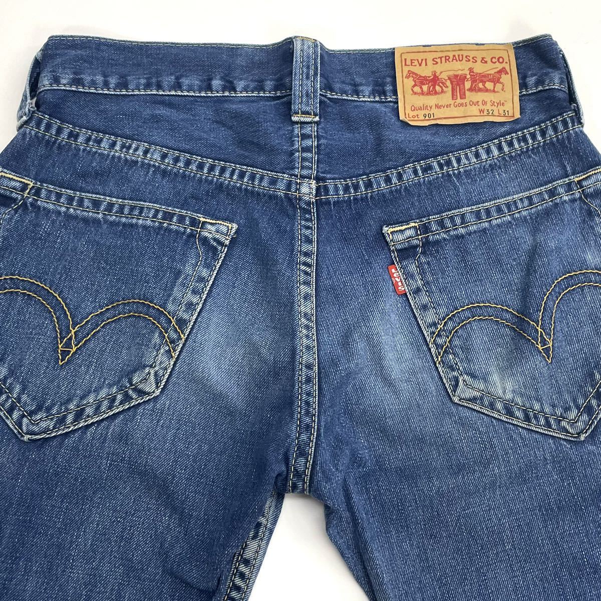 LEVI'S リーバイス 901 ジーンズ デニムパンツ L13_画像6