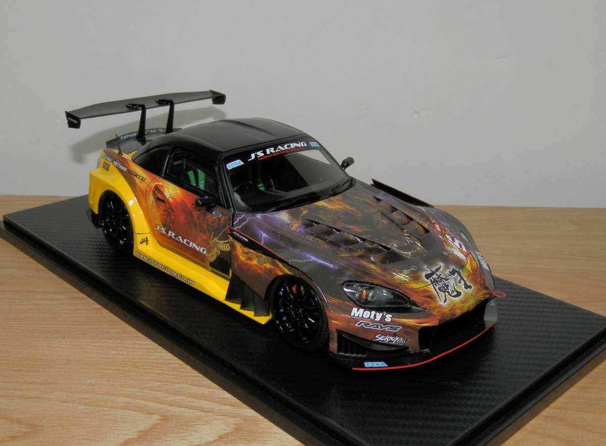 Bibian 比比昂- イグニッションモデルIG2009 1/18 J'S RACING Bibian 比比昂- イグニッションモデルIG2009 1/18 J'S RACING