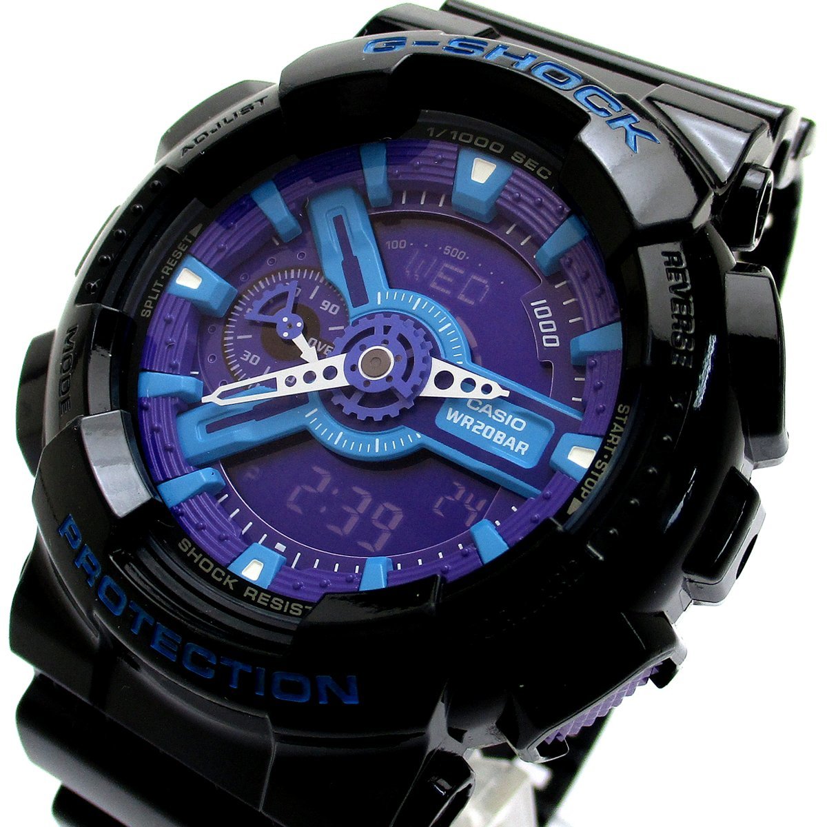 G-SHOCK GIEZ GS-1100BR-1AJF 電波ソーラー 超音波洗浄