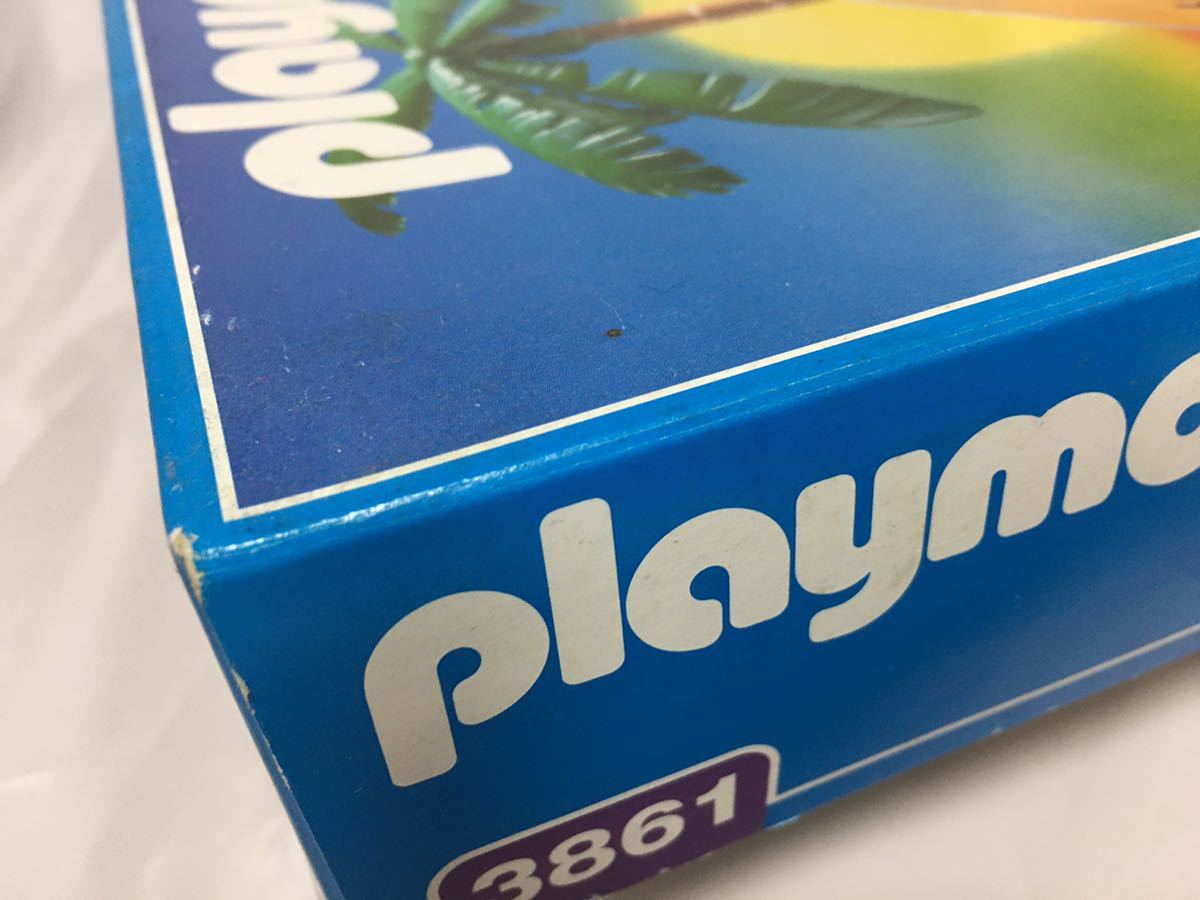 プレイモービル playmobil 廃盤品 希少レア 3861 海賊シリーズ 漂流者