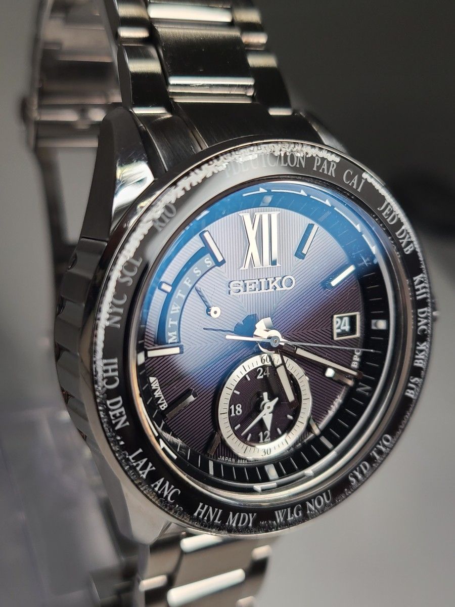 SEIKO BRIGHTZ SAGA111 113 セイコー ブライツ ソーラー 電波 SEIKO BRIGHTZ SAGA111 113 セイコー ブライツ ソーラー 電波