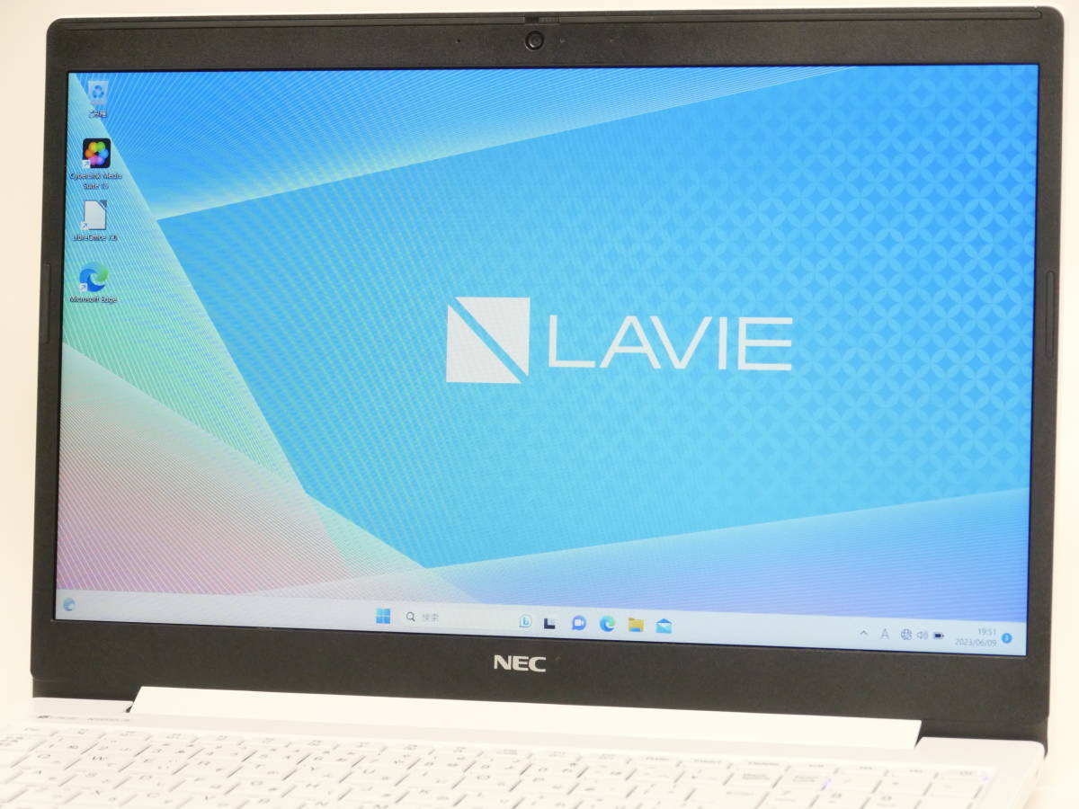 Windows11 NEC 2020年モデル NS600/R AMD Ryzen 7 3700U メモリ8GB
