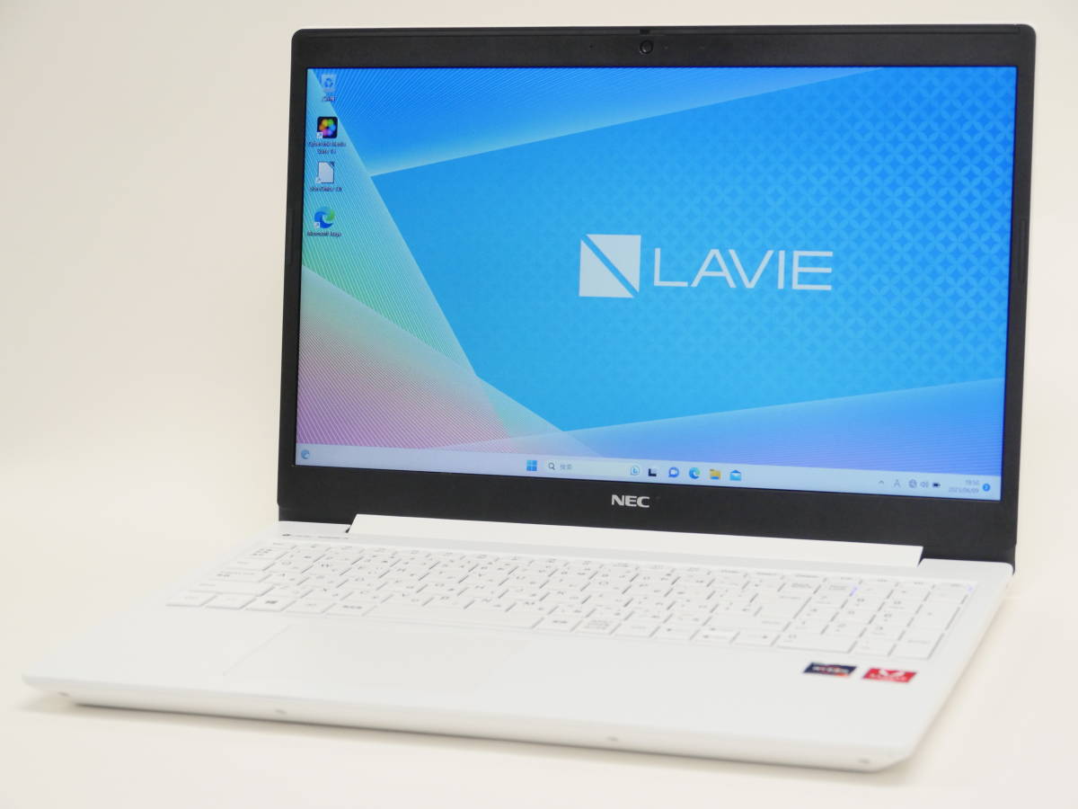 Windows11 NEC 2020年モデル NS600/R AMD Ryzen 7 3700U メモリ8GB