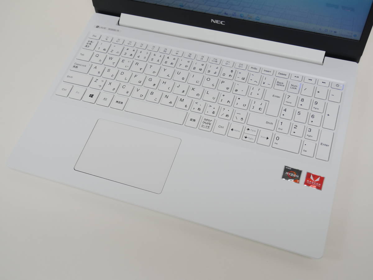 Windows11 NEC 2020年モデル NS600/R AMD Ryzen 7 3700U メモリ8GB