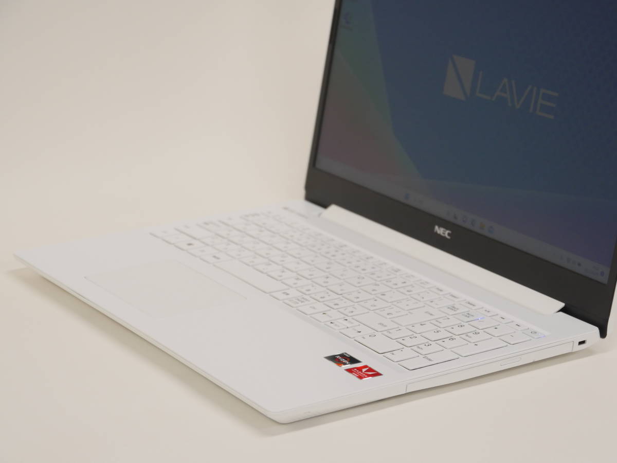 Windows11 NEC 2020年モデル NS600/R AMD Ryzen 7 3700U メモリ8GB