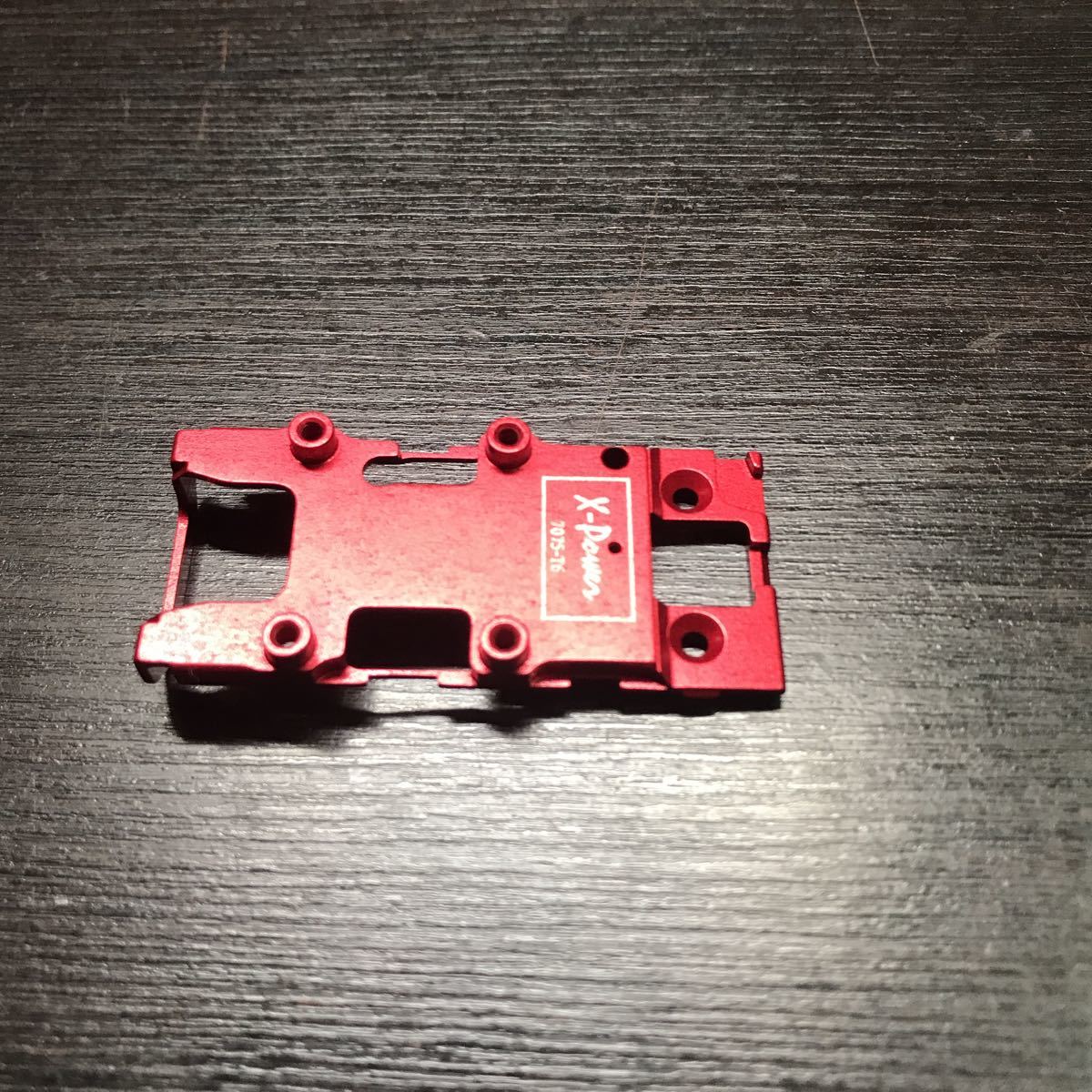 京商ミニッツ mini-z MR-03用 X- Power 軽量アルミ製トップ 京商ミニッツ mini-z MR-03用 X- Power 軽量アルミ製トップ