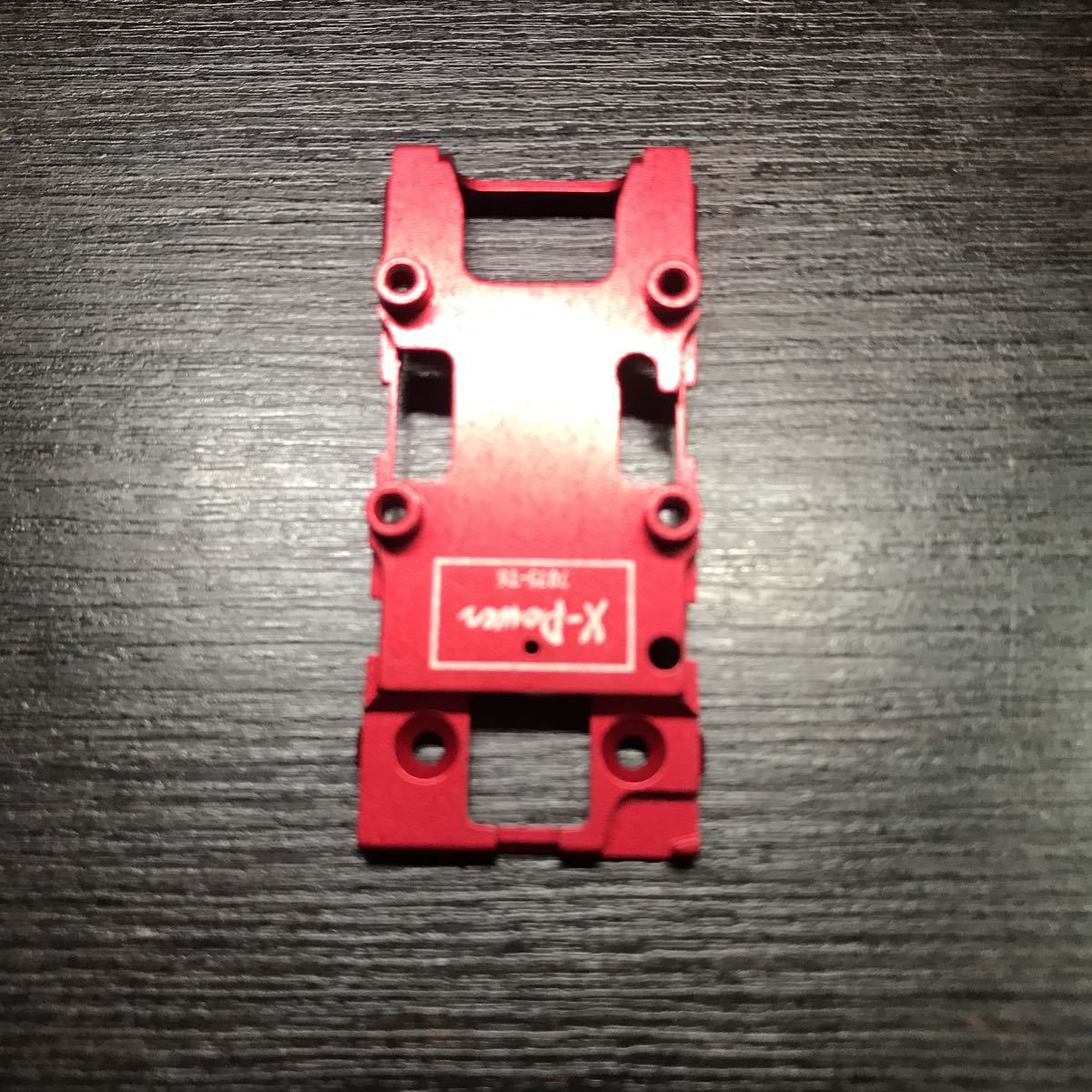 京商ミニッツ mini-z MR-03用 X- Power 軽量アルミ製トップ 京商ミニッツ mini-z MR-03用 X- Power 軽量アルミ製トップ