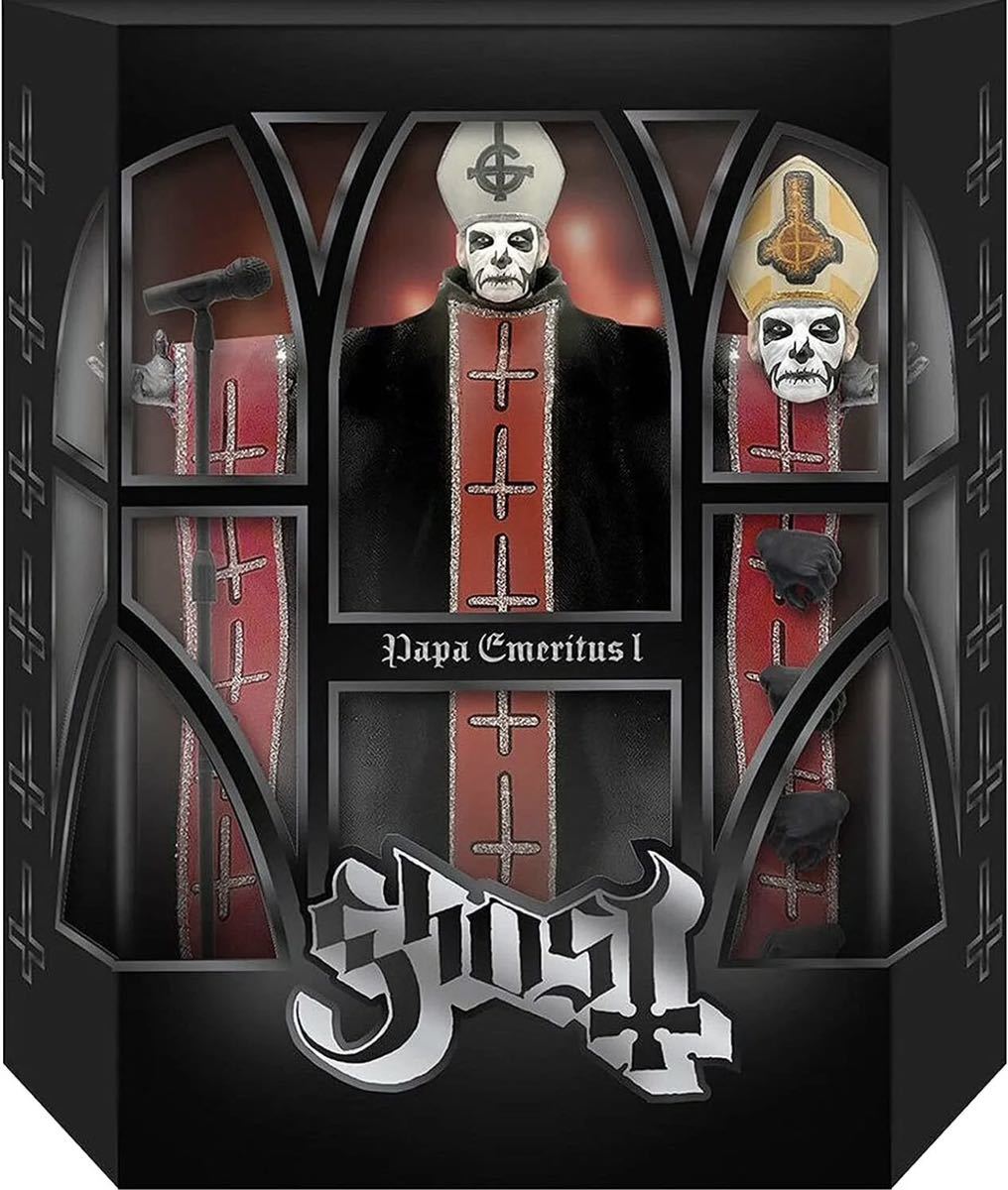 Super7 ULTIMATES! GHOST PAPA EMERITUS I Action Figure ゴースト
