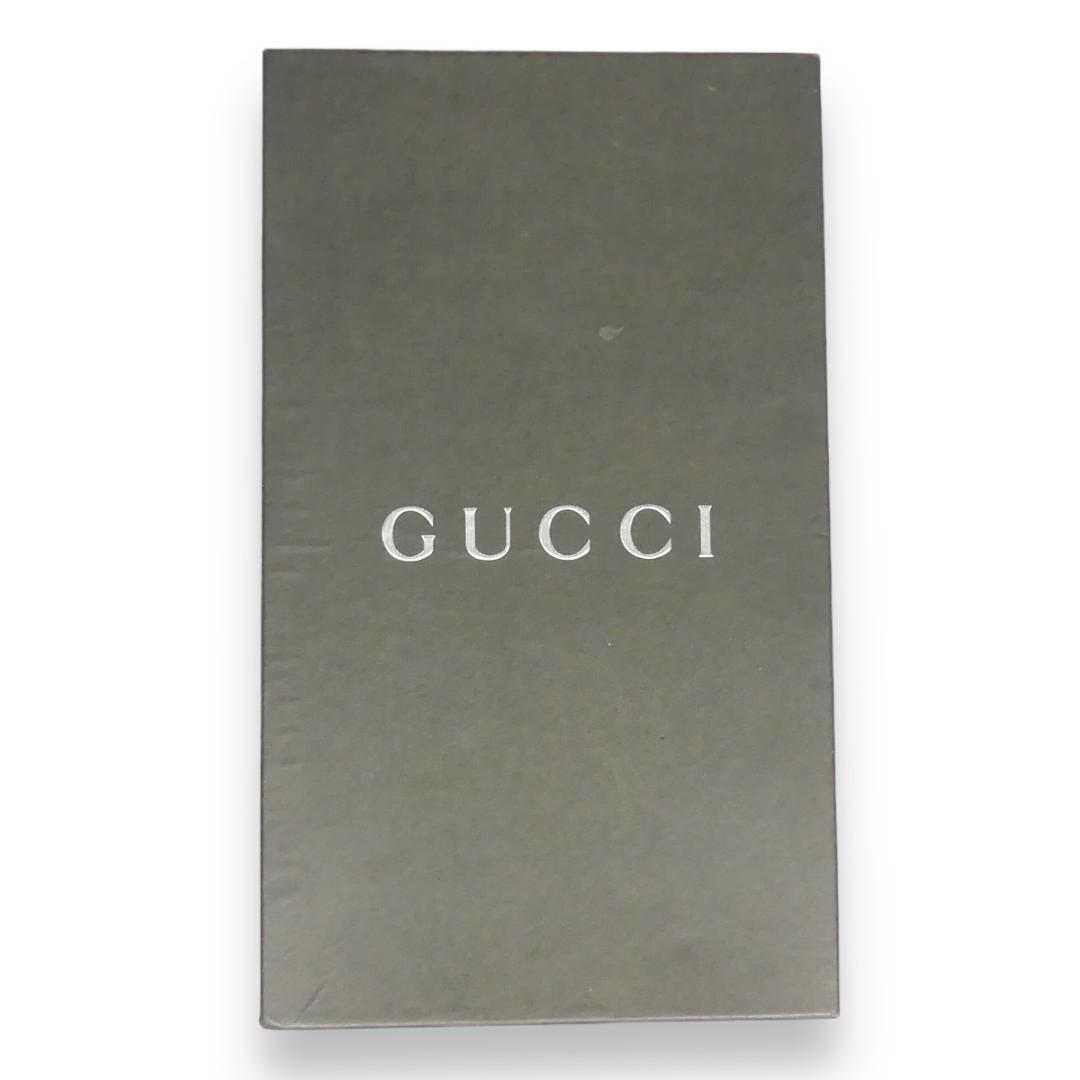 即決☆イタリア製 Gucci☆24.5cm レザービットローファー グッチ