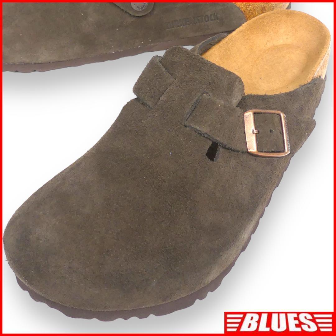 人気 レザーサンダル 26cm BIRKENSTOCK☆未使用 即決☆ドイツ製