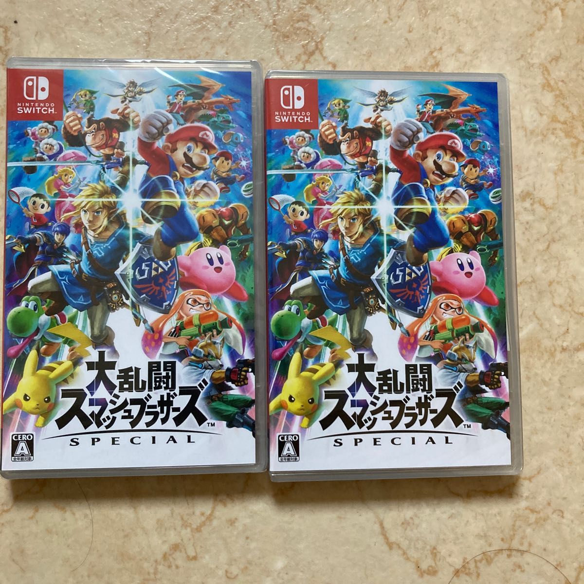 Switch】 新品 特価 大乱闘スマッシュブラザーズ SPECIAL 2本セット